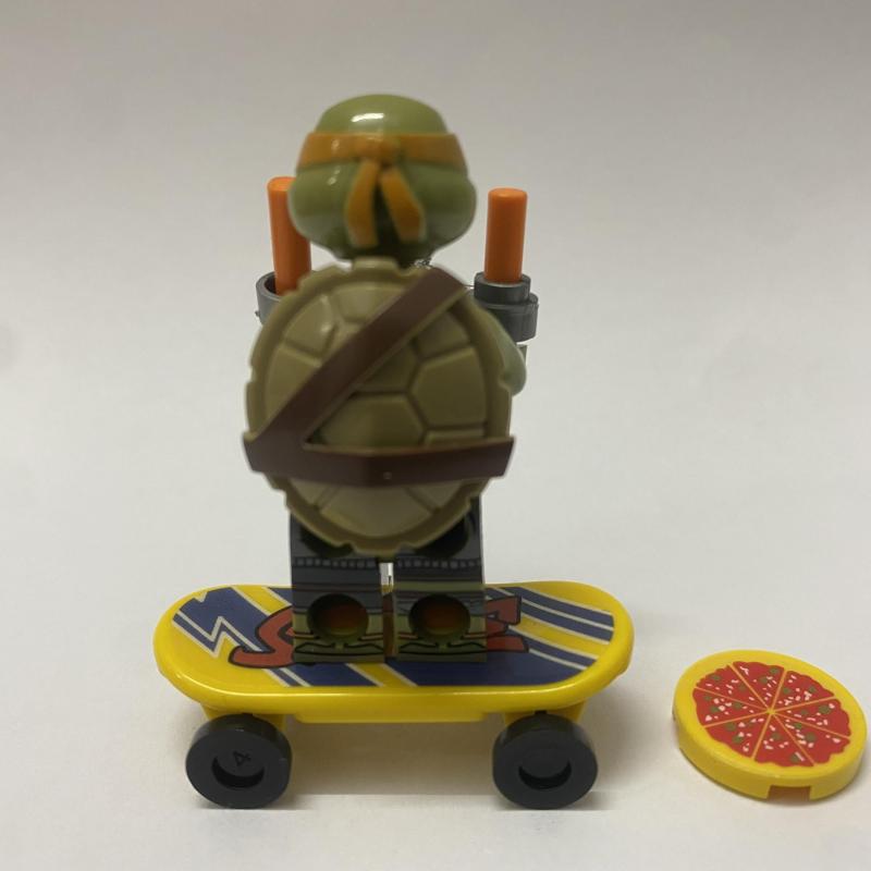 Mini Turtle Minifigure Toy for Halloween and Christmas