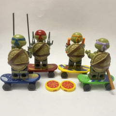 Mini Turtle Minifigure Toy for Halloween and Christmas