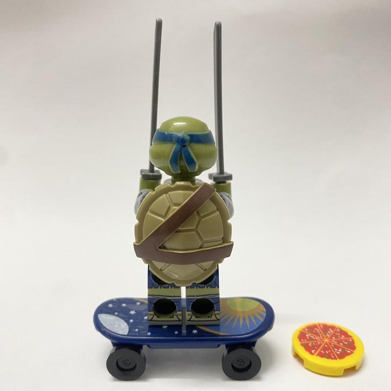 Mini Turtle Minifigure Toy for Halloween and Christmas