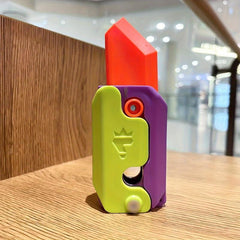 Gravity Carrot Toy 3D Simulation Decompression Parts - Random