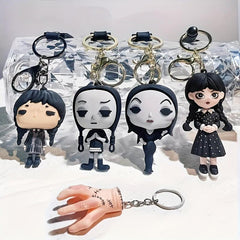 Halloween Joke Broken Hand Key Chain Horror Creative Car Key Pendant