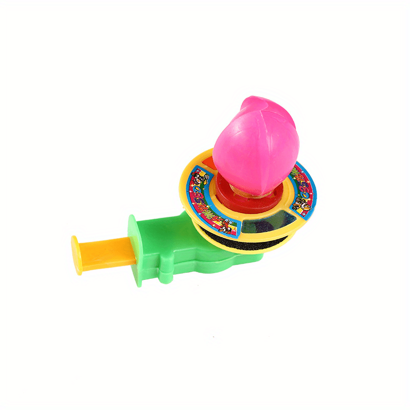 Lotus Flower Spinning Top Hand Pushed Fun Toy