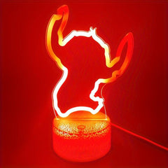 3D Anime LED Night Light for Bedroom Decor