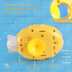 Submarine Spray Bath Toy - Indoor & Outdoor Water Play