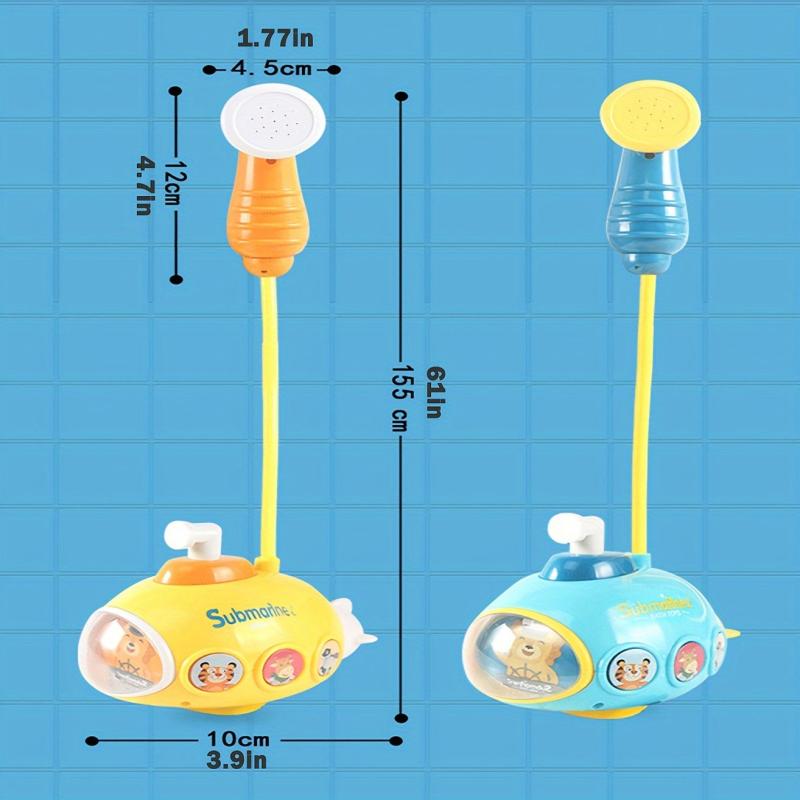 Submarine Spray Bath Toy - Indoor & Outdoor Water Play