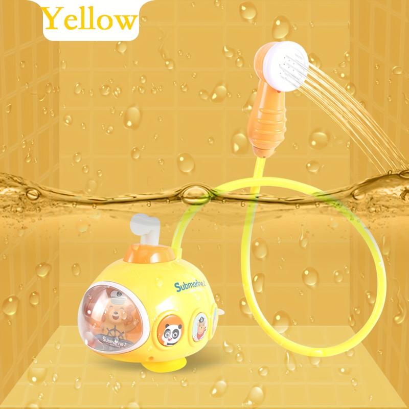 Submarine Spray Bath Toy - Indoor & Outdoor Water Play