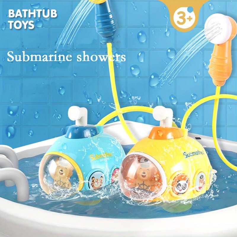 Submarine Spray Bath Toy - Indoor & Outdoor Water Play