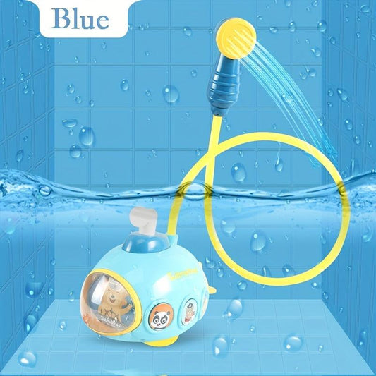 Submarine Spray Bath Toy - Indoor & Outdoor Water Play