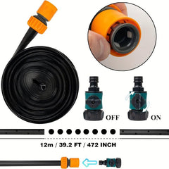 Outdoor Trampoline Water Sprinkler for Kids Fun Summer Water Games