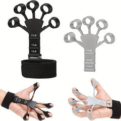 Grip Strength Trainer Hand and Finger Enhancer 6 Resistance Levels