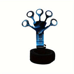 Grip Strength Trainer Hand and Finger Enhancer 6 Resistance Levels