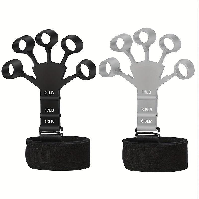 Grip Strength Trainer Hand and Finger Enhancer 6 Resistance Levels