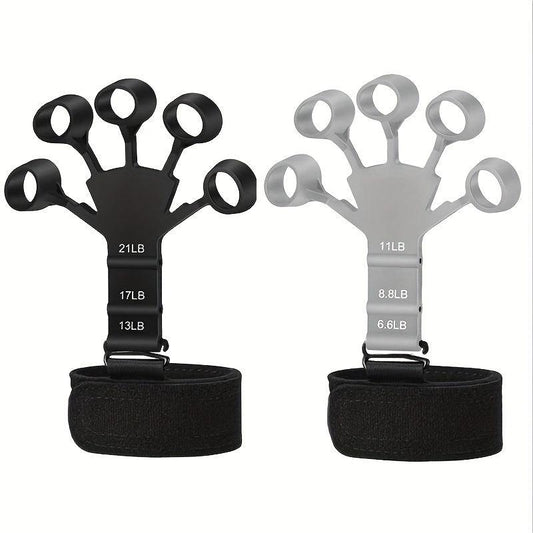 Grip Strength Trainer Hand and Finger Enhancer 6 Resistance Levels