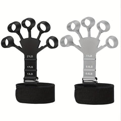 Grip Strength Trainer Hand and Finger Enhancer 6 Resistance Levels