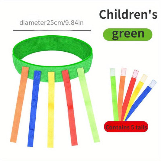 Outdoor Funny Game Toy Belt Kindergarten Teamwork Game