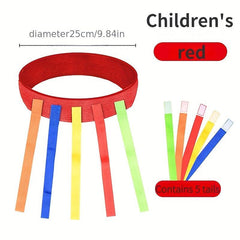 Outdoor Funny Game Toy Belt Kindergarten Teamwork Game