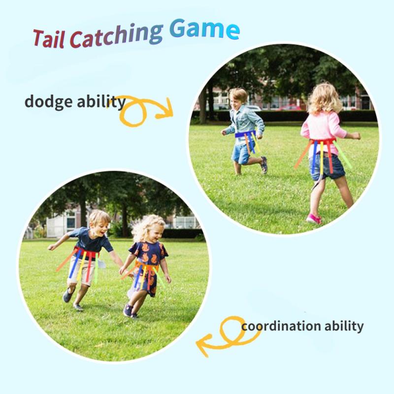 Outdoor Funny Game Toy Belt Kindergarten Teamwork Game