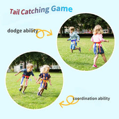 Outdoor Funny Game Toy Belt Kindergarten Teamwork Game