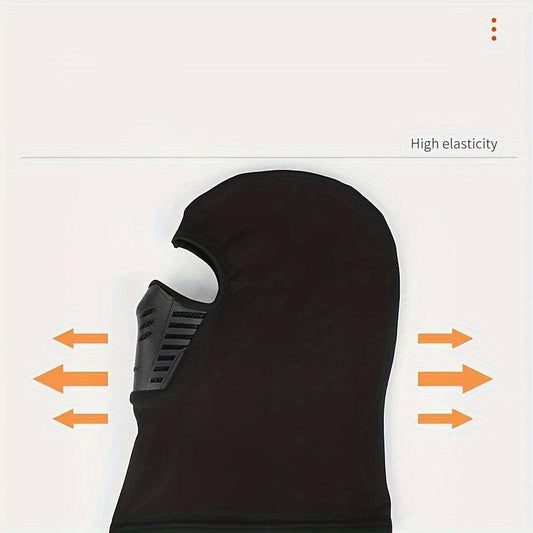 Windproof Ski Mask Balaclava Motorcycle Thermal Bandana