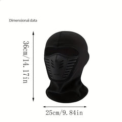 Windproof Ski Mask Balaclava Motorcycle Thermal Bandana
