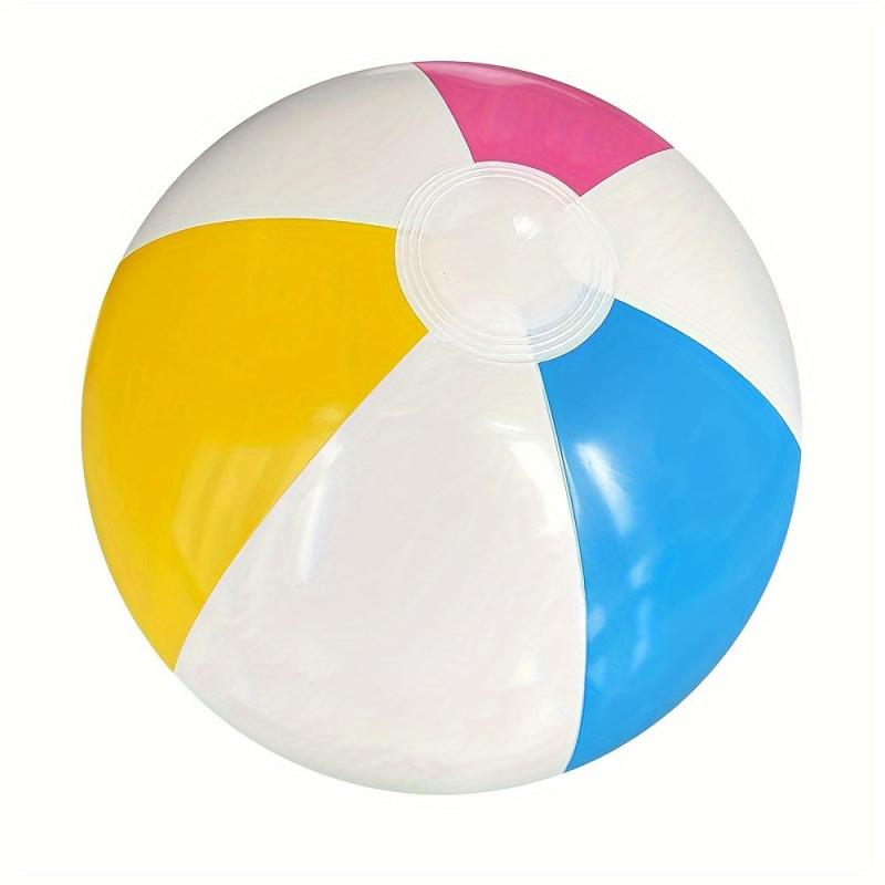 10pcs Inflatable Beach Ball Pool Toy Beach Party Decor