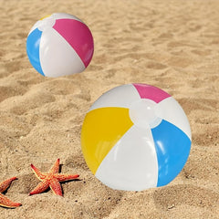 10pcs Inflatable Beach Ball Pool Toy Beach Party Decor