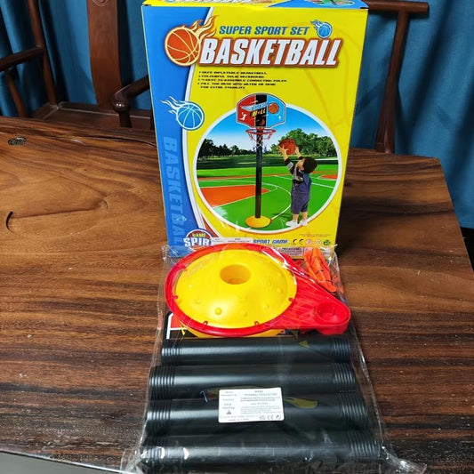 Indoor Plastic Basketball Rack Shooting Sports Toy