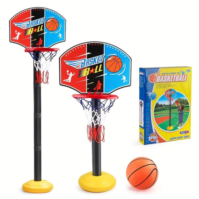 Indoor Plastic Basketball Rack Shooting Sports Toy