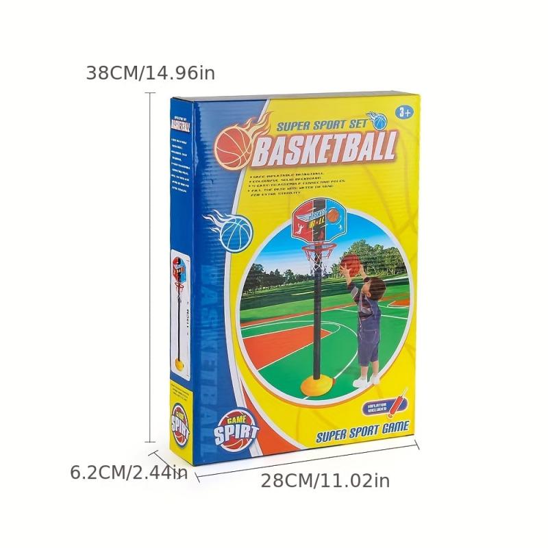 Indoor Plastic Basketball Rack Shooting Sports Toy