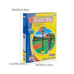 Indoor Plastic Basketball Rack Shooting Sports Toy