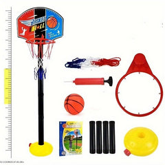 Indoor Plastic Basketball Rack Shooting Sports Toy