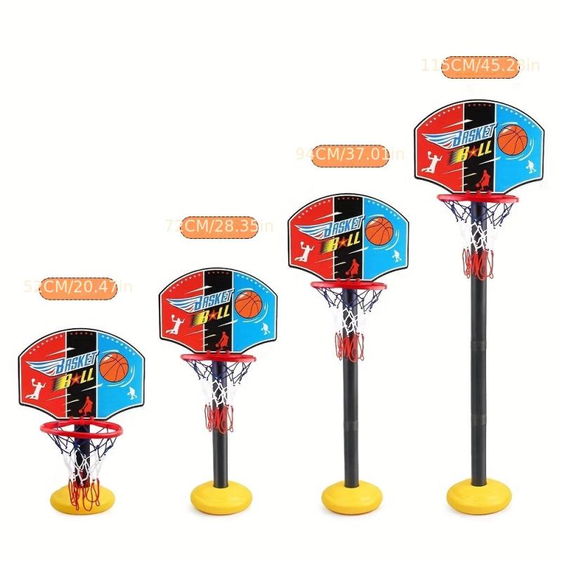 Indoor Plastic Basketball Rack Shooting Sports Toy