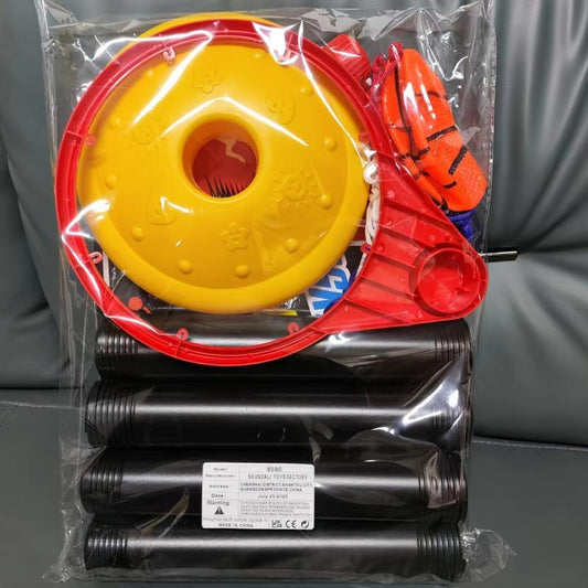Indoor Plastic Basketball Rack Shooting Sports Toy