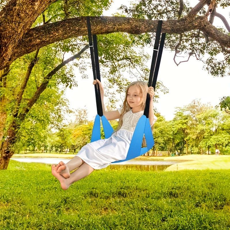 Portable Kid's Hanging Swing Seat for Indoor and Outdoor Use