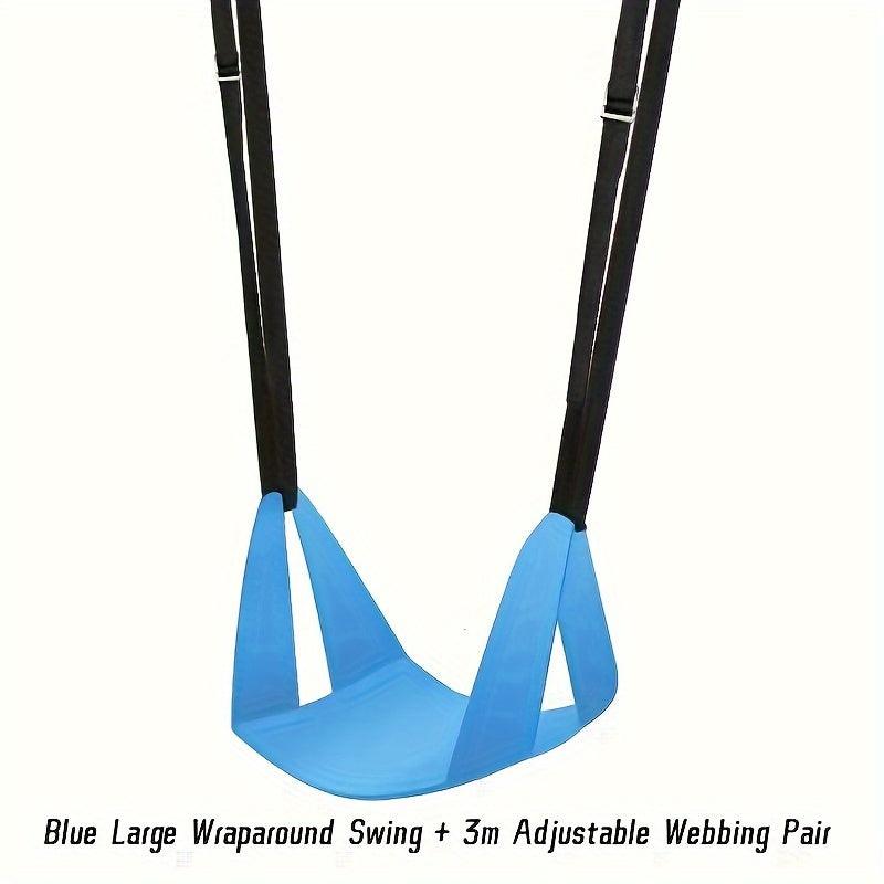 Portable Kid's Hanging Swing Seat for Indoor and Outdoor Use