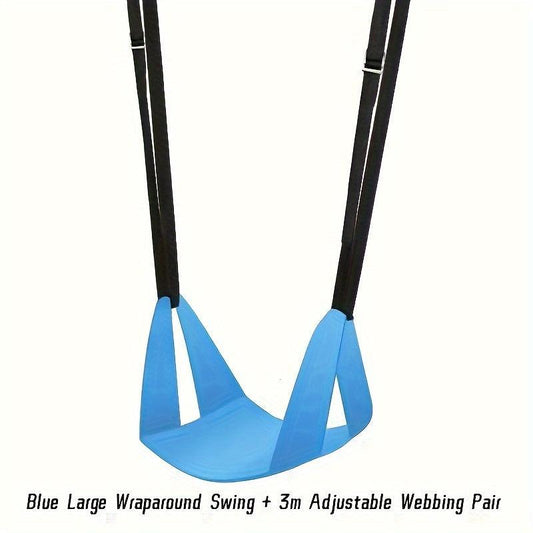Portable Kid's Hanging Swing Seat for Indoor and Outdoor Use