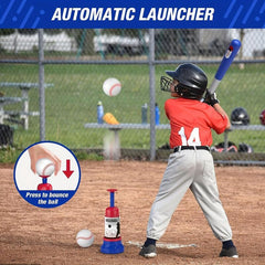 3-in-1 Kids Baseball Toy Set for Kids 3-5 Years Old