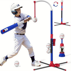 3-in-1 Kids Baseball Toy Set for Kids 3-5 Years Old