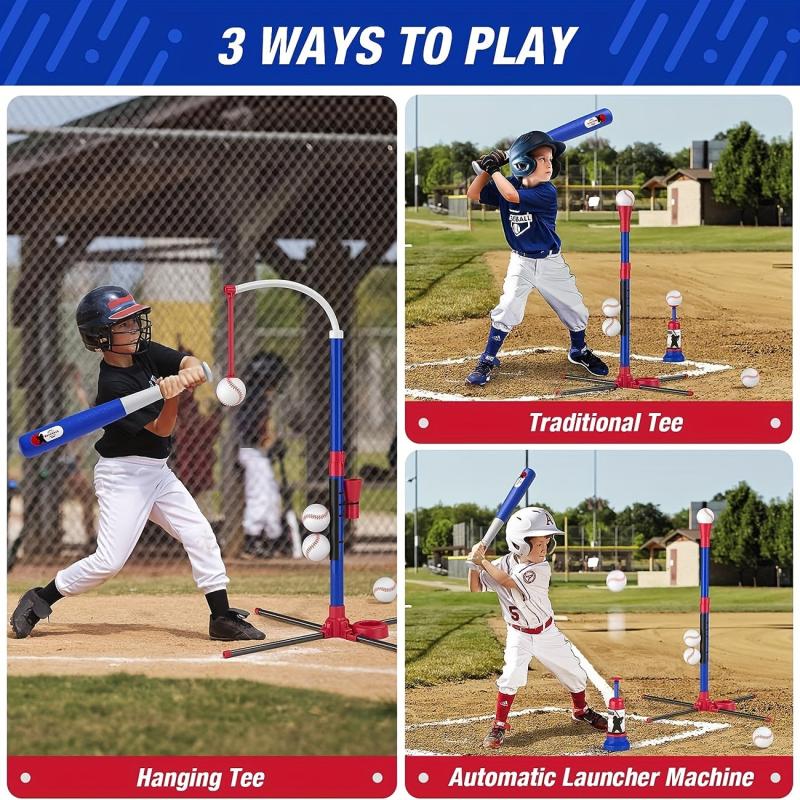 3-in-1 Kids Baseball Toy Set for Kids 3-5 Years Old