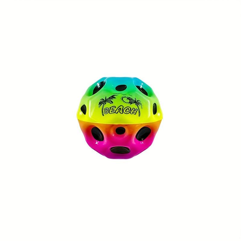 PU Foam Solid Porous Elastic Ball Venting Moon Ball