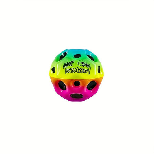 PU Foam Solid Porous Elastic Ball Venting Moon Ball