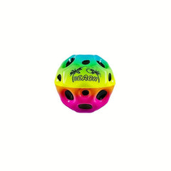 PU Foam Solid Porous Elastic Ball Venting Moon Ball