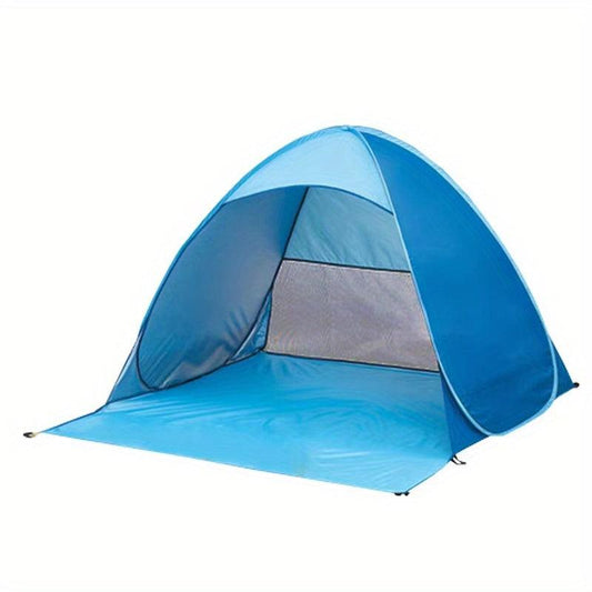 Pop Up Beach Tent UPF 50 UV Protection Lightweight Portable