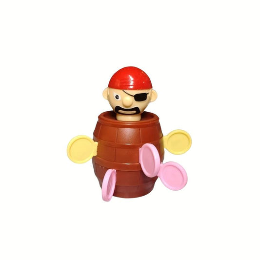 Mini Pirate Bucket Toy Parent Child Interactive Game
