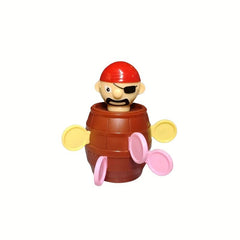 Mini Pirate Bucket Toy Parent Child Interactive Game