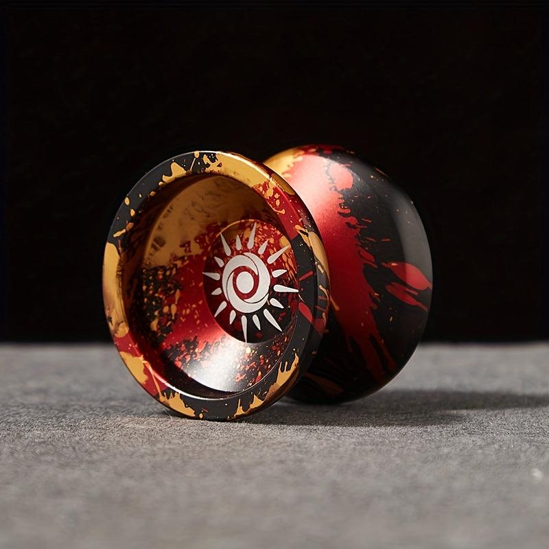 Metal Yo Yo Match Version YOYO Ball Aluminum Alloy Anime Puzzle Kids Toy