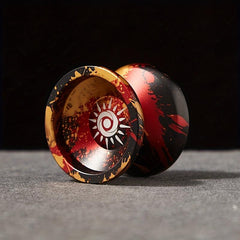 Metal Yo Yo Match Version YOYO Ball Aluminum Alloy Anime Puzzle Kids Toy