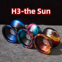 Metal Yo Yo Match Version YOYO Ball Aluminum Alloy Anime Puzzle Kids Toy