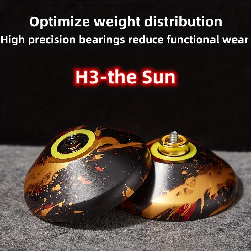Metal Yo Yo Match Version YOYO Ball Aluminum Alloy Anime Puzzle Kids Toy