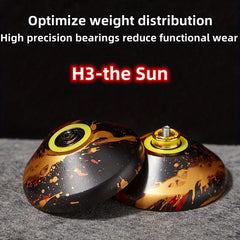 Metal Yo Yo Match Version YOYO Ball Aluminum Alloy Anime Puzzle Kids Toy